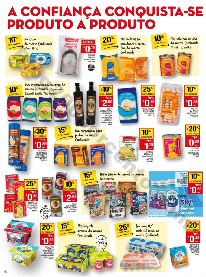 Antevisão folheto continente Madeira promoções 