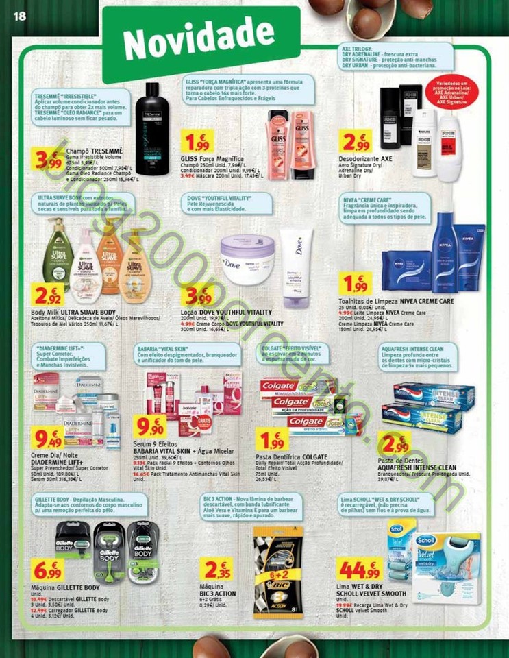 Antevisão Folheto JUMBO Páscoa de 9 a 27 março 