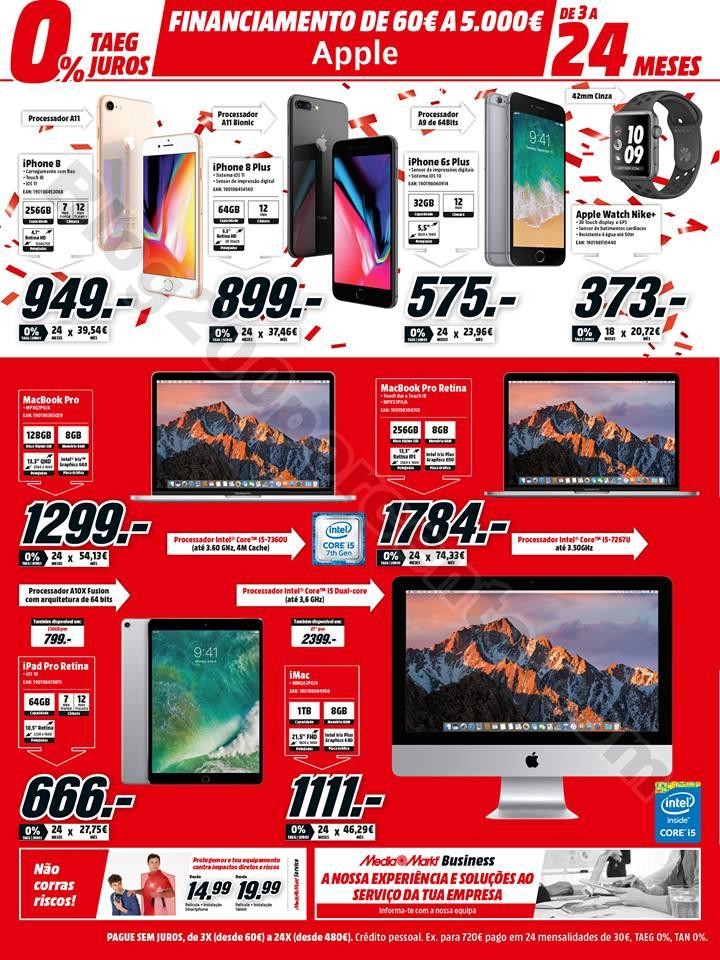 Antevisão Folheto MEDIA MARKT Promoções de 8 a 