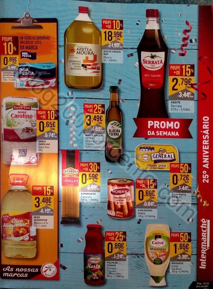 Antevisão Folheto INTERMARCHÉ Promoções de 20 