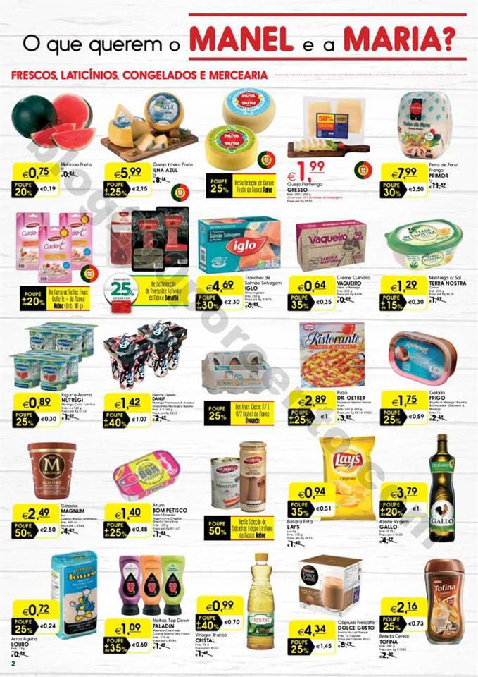 Antevisão Folheto MEU SUPER Promoções de 9 a 19