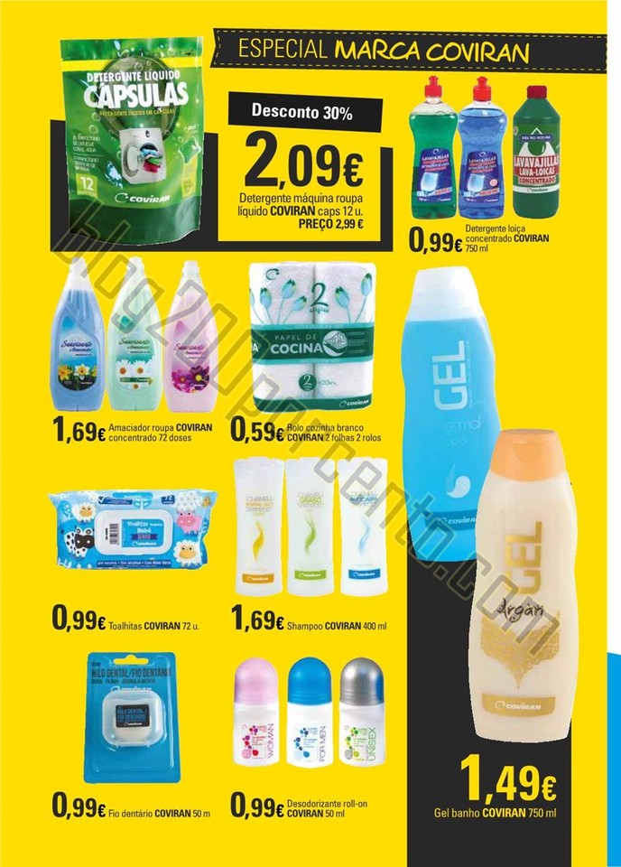 Novo Folheto COVIRAN Promoções até 13 dezembro 