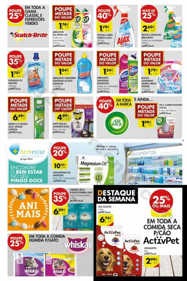 Antevisão Folheto PINGO DOCE Super Promoções de