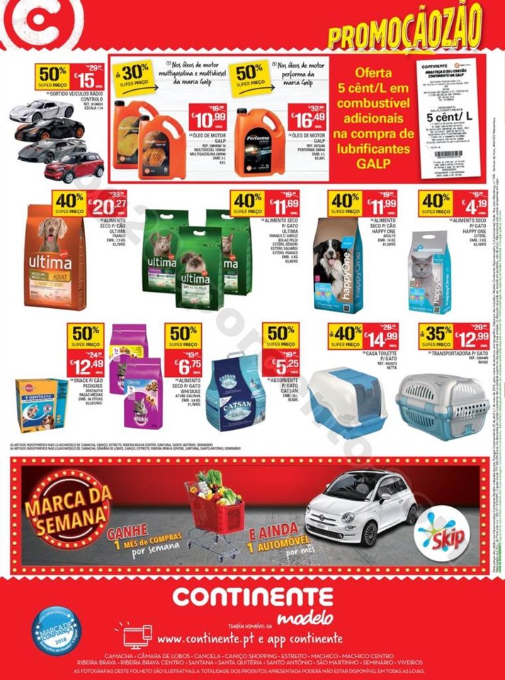 Antevisão Folheto CONTINENTE Madeira de 25 abril 