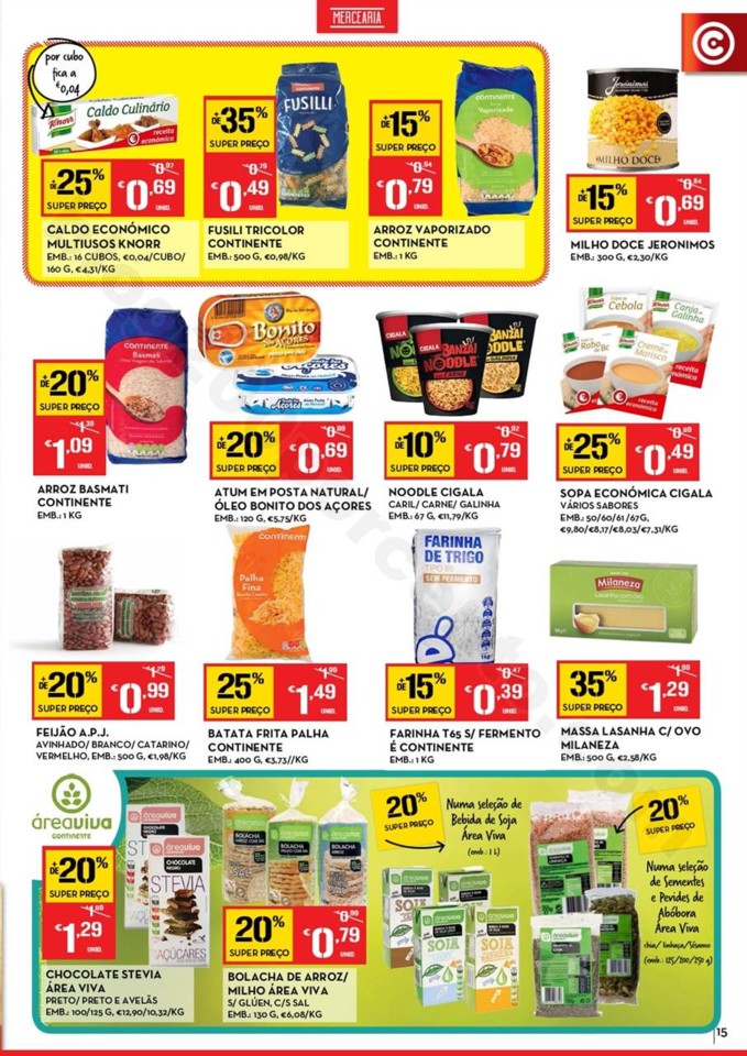 Antevisão Folheto CONTINENTE Açores promoções 