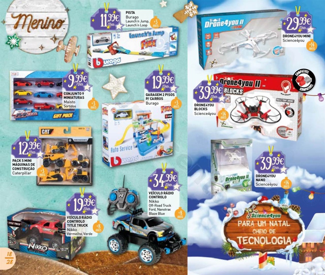 Antevisão Folheto INTERMARCHÉ Brinquedos promoç