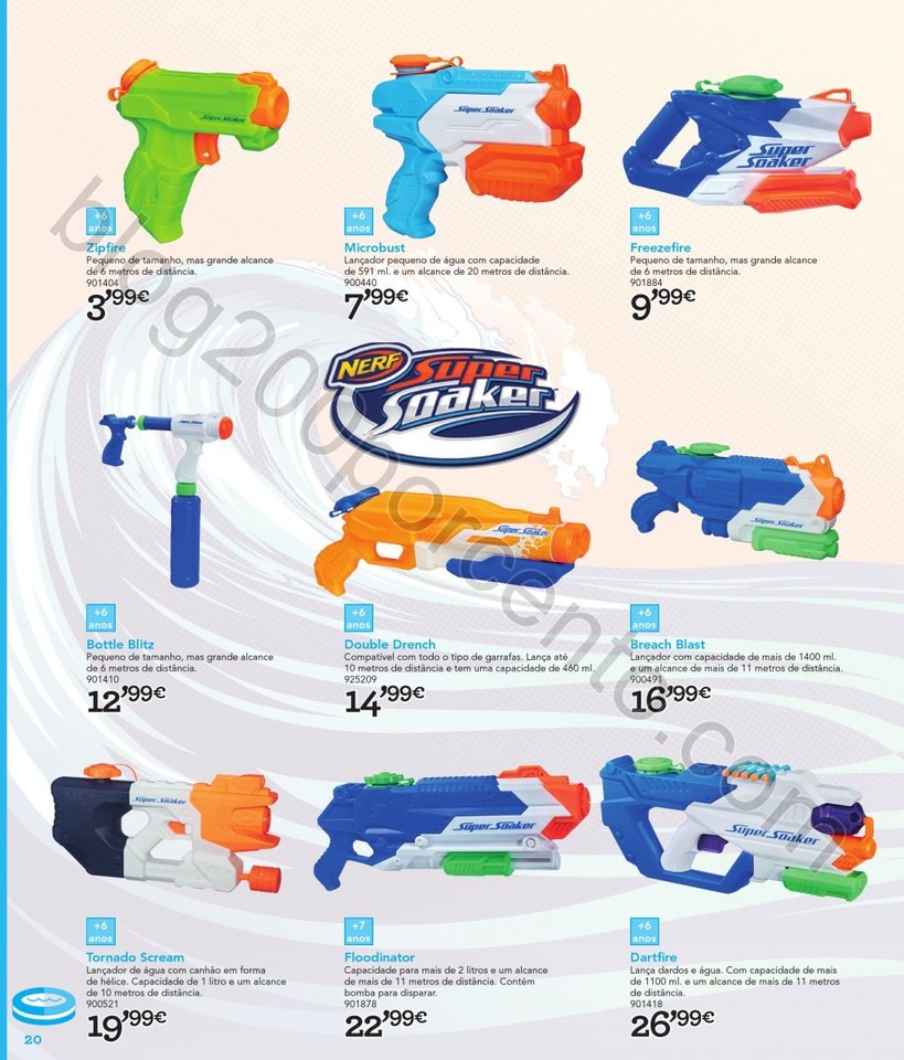 Antevisão Folheto TOYSRUS Ar Livre promoções de