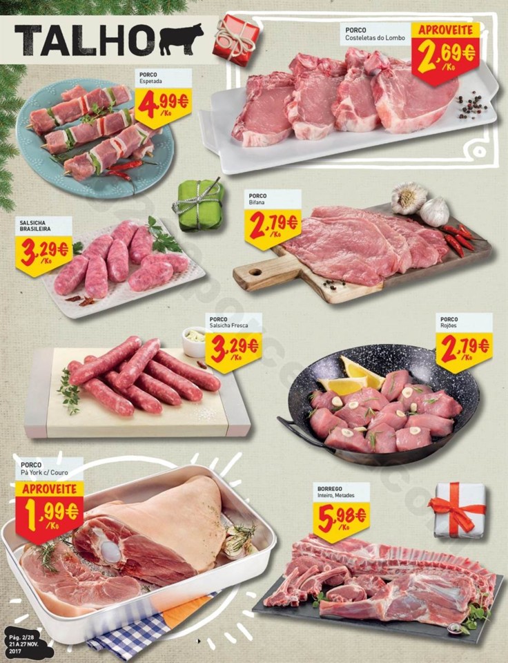 Antevisão Folheto INTERMARCHÉ Promoções de 21 