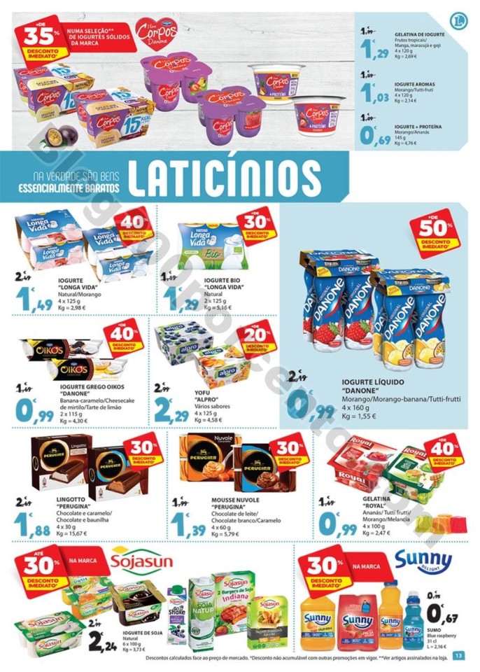 Antevisão Folheto E-LECLERC Promoções de 14 a 2