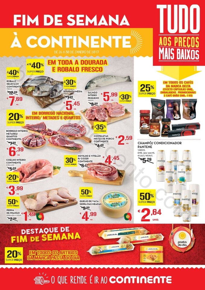 Antevisão Folheto CONTINENTE Fim de semana de 26 