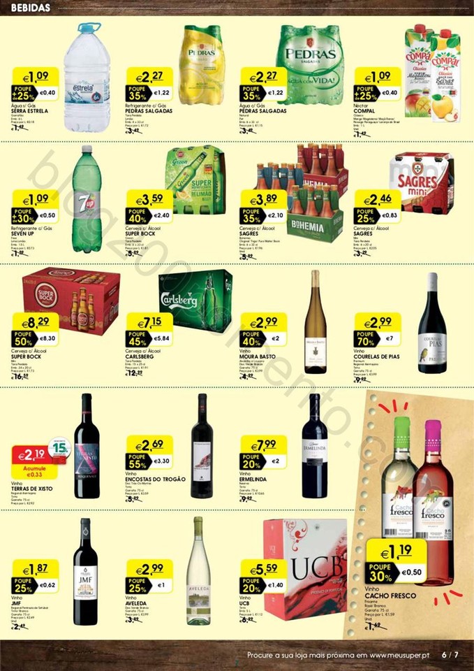 Antevisão Folheto MEU SUPER Promoções de 24 fev