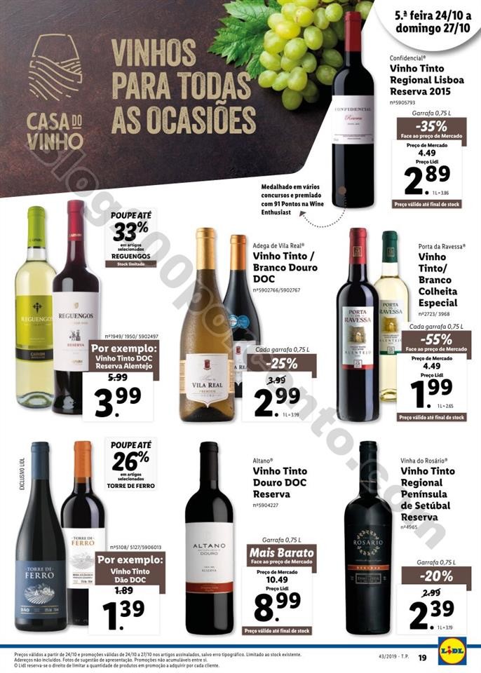 Antevisão Folheto LIDL Promoções a partir de 21