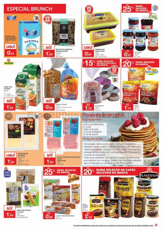 Antevisão Folheto E-LECLERC Marca Guia Promoçõe