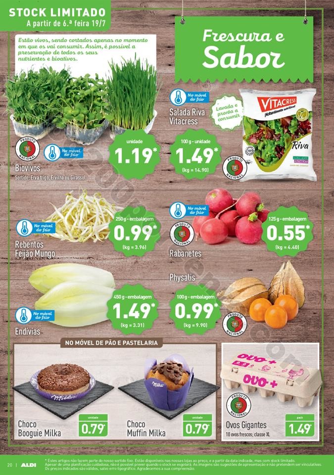 Antevisão Folheto ALDI Promoções a partir de 17