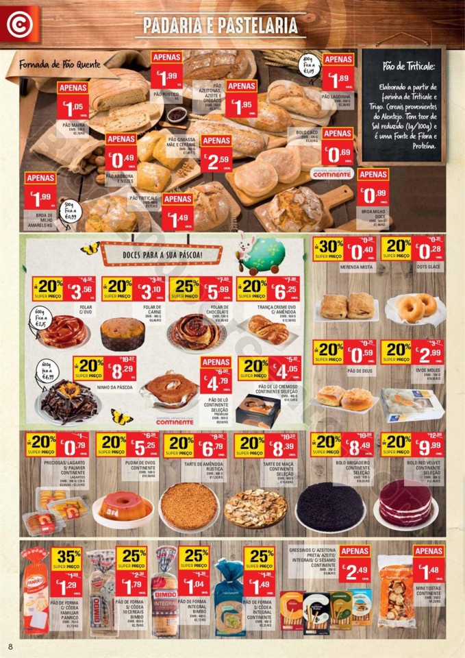 Antevisão Folheto CONTINENTE Promoções de 16 a 