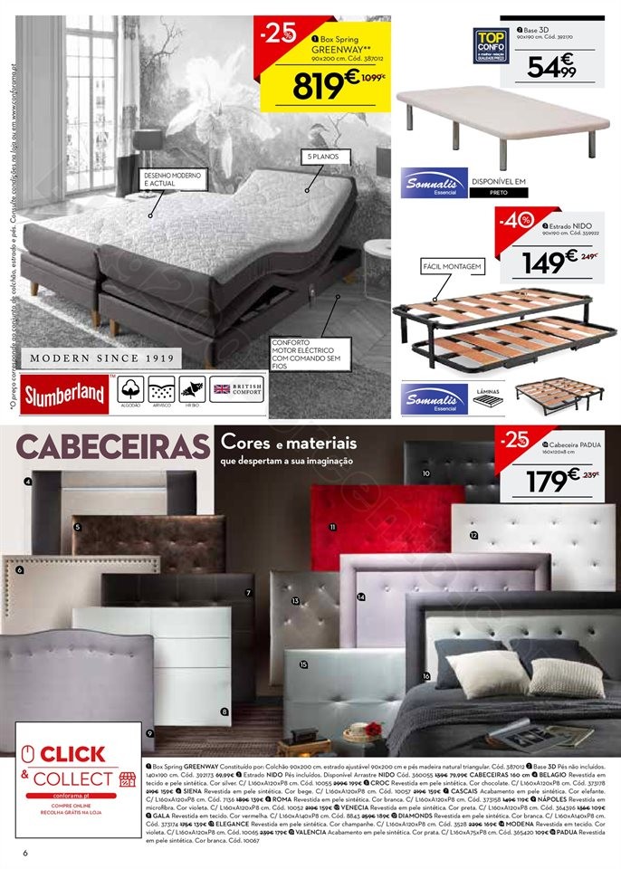 Novo Folheto CONFORAMA promoções até 21 feverei