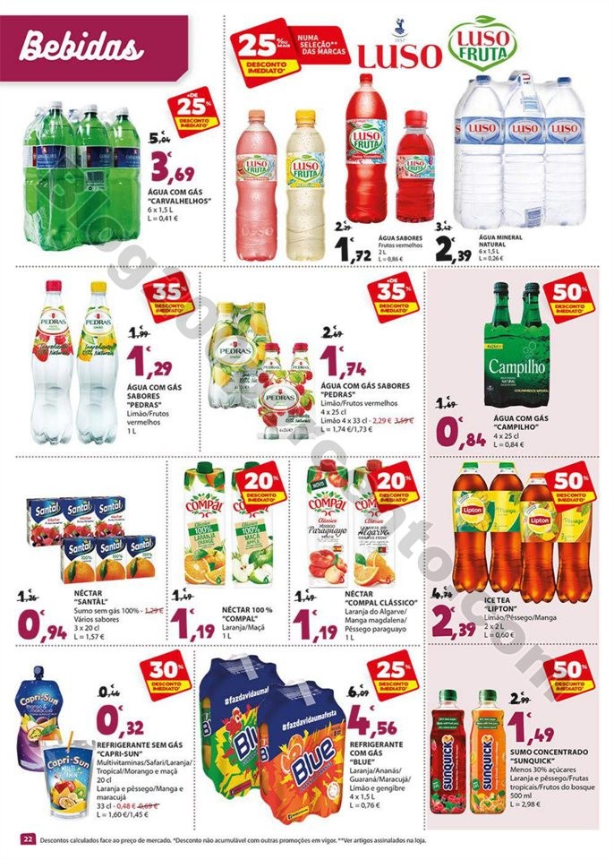 Antevisão Folheto E-LECLERC Promoções de 13 a 1