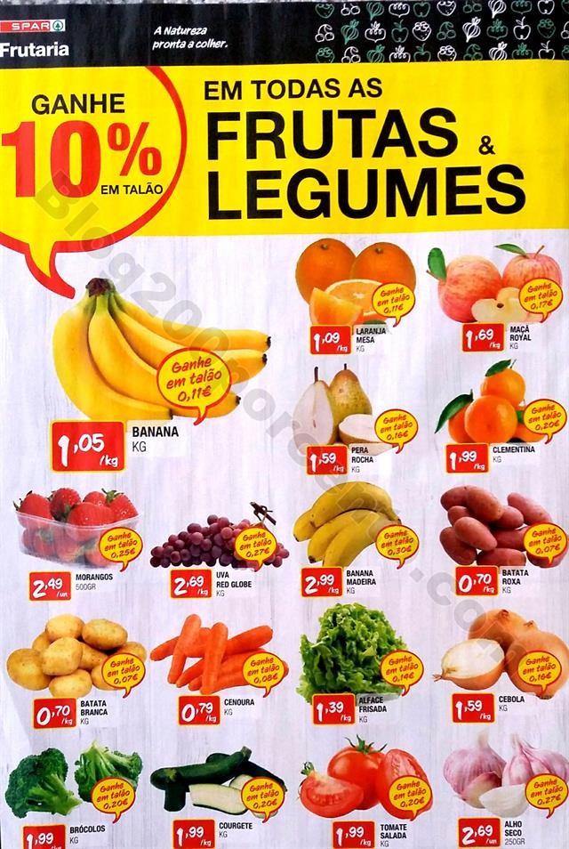 antevisao folheto SPAR Promoções de 14 maio a 16