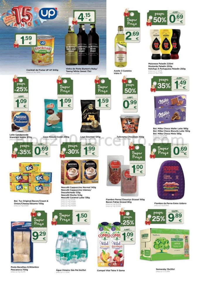 Antevisão Folheto AQUI É FRESCO Natal e Ano Novo