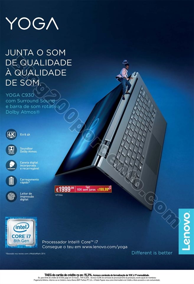 Antevisão Folheto RADIO POPULAR Natal promoções