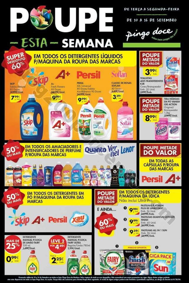 Antevisão Folheto PINGO DOCE Madeira promoções 