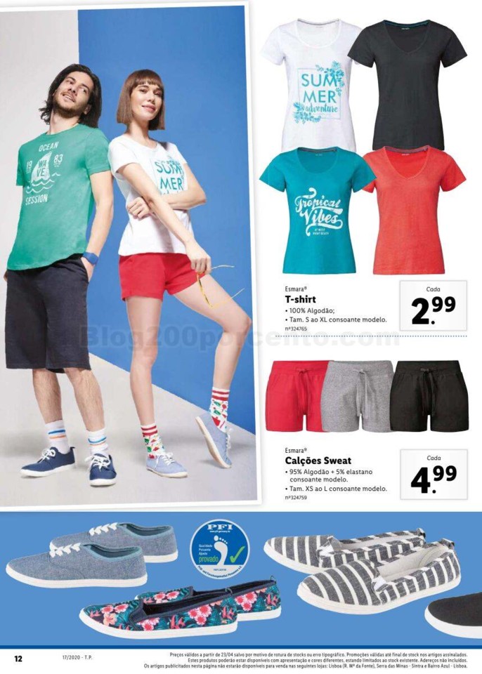 Antevisão Folheto LIDL Promoções de 20 a 26 abr