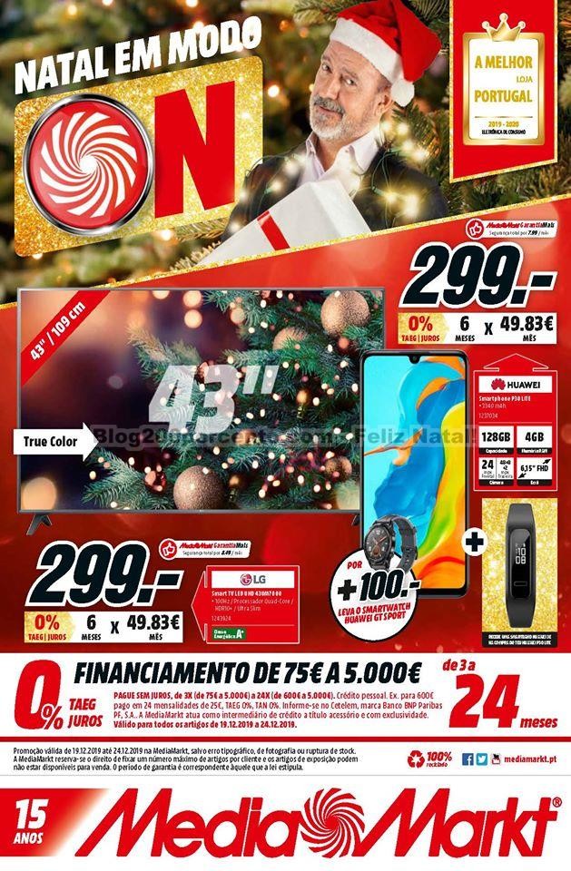 Antevisão Folheto MEDIA MARKT Promoções de 19 a