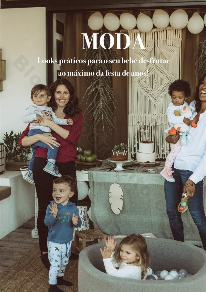 Antevisão Folheto JUMBO Especial Bebés Promoçõ