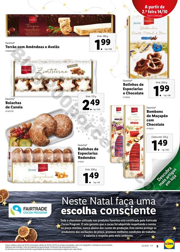 Antevisão Folheto LIDL Promoções de 14 a 20 out