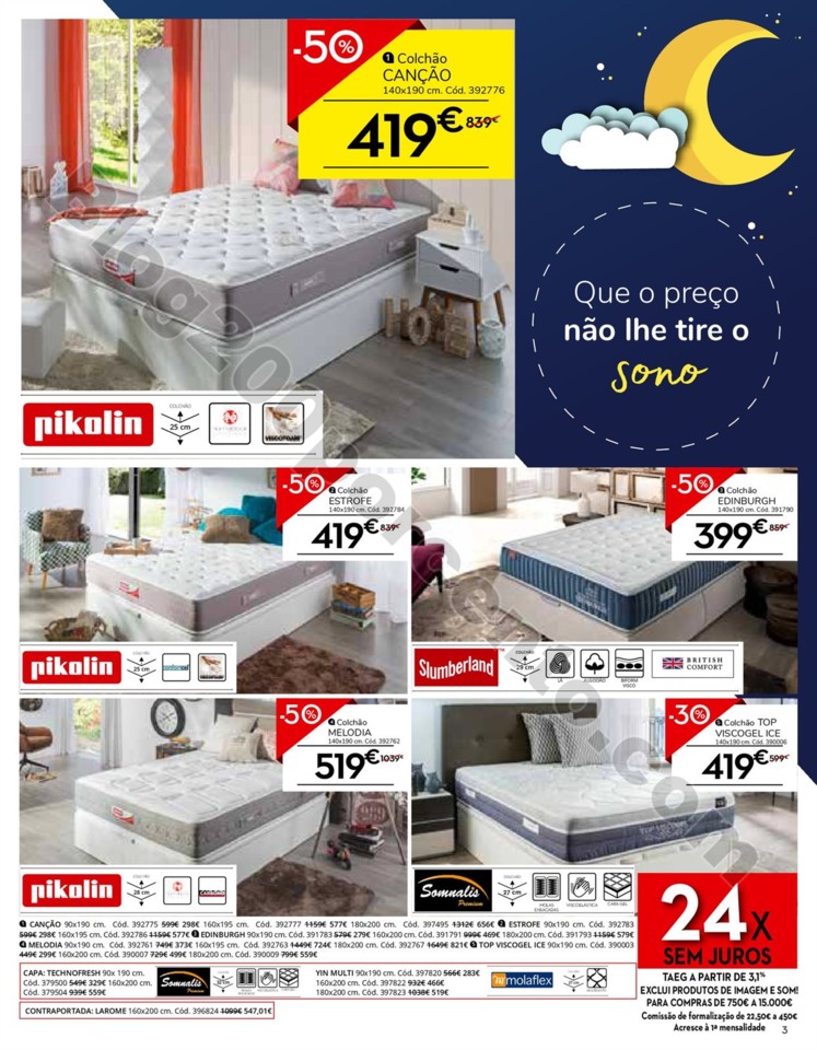 Antevisão Folheto CONFORAMA Promoções de 9 maio