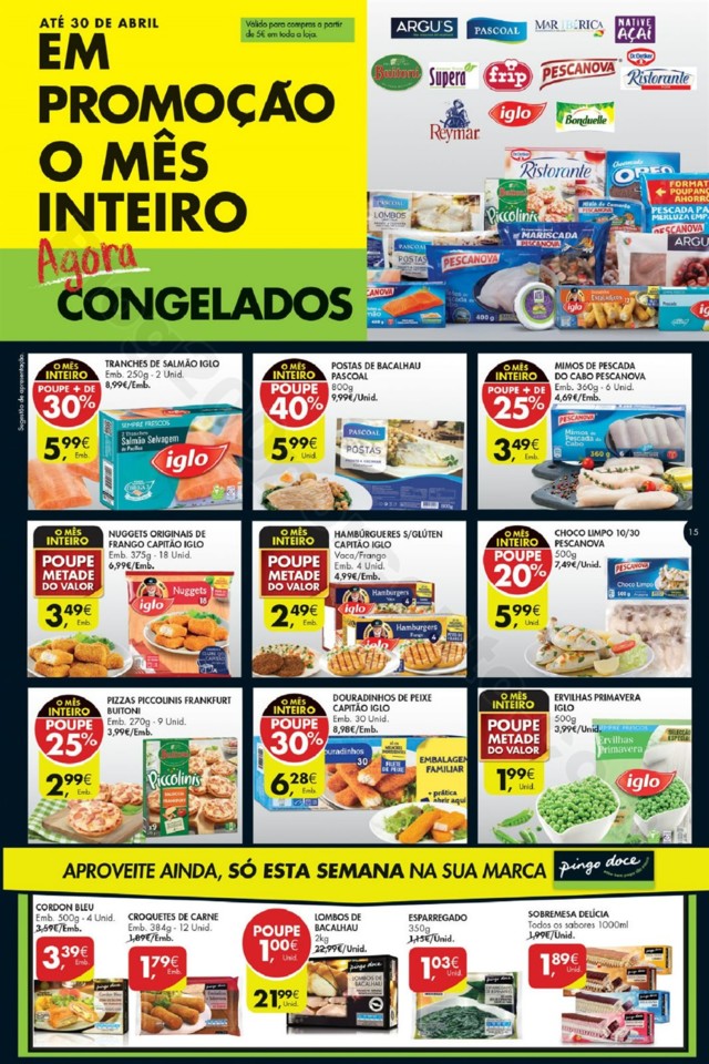 Antevisão Folheto PINGO DOCE Super promoções de