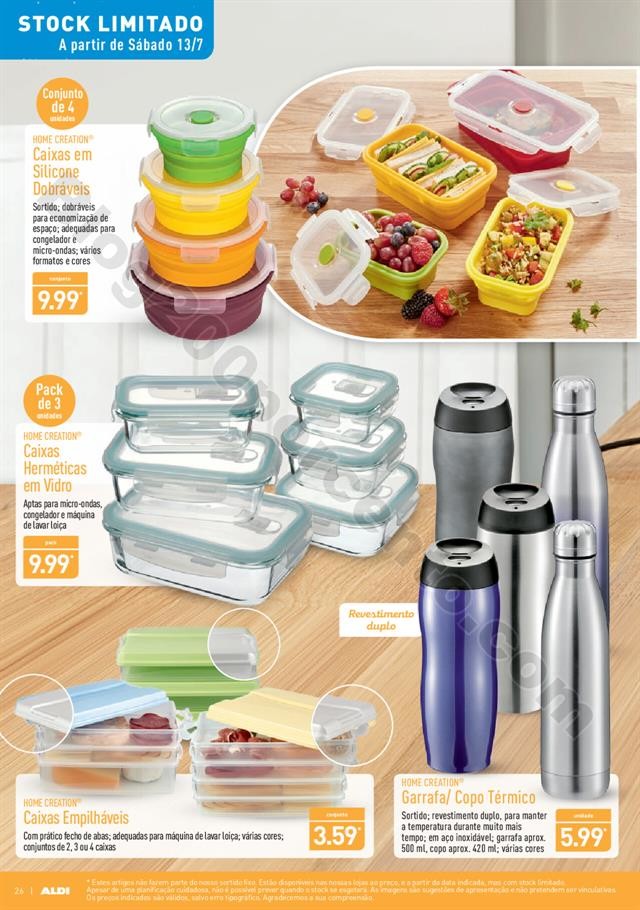 Antevisão Promoções ALDI descontos a partir de 