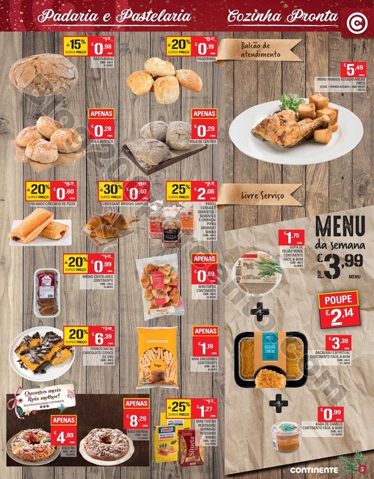 Antevisão Folheto CONTINENTE Madeira promoções 