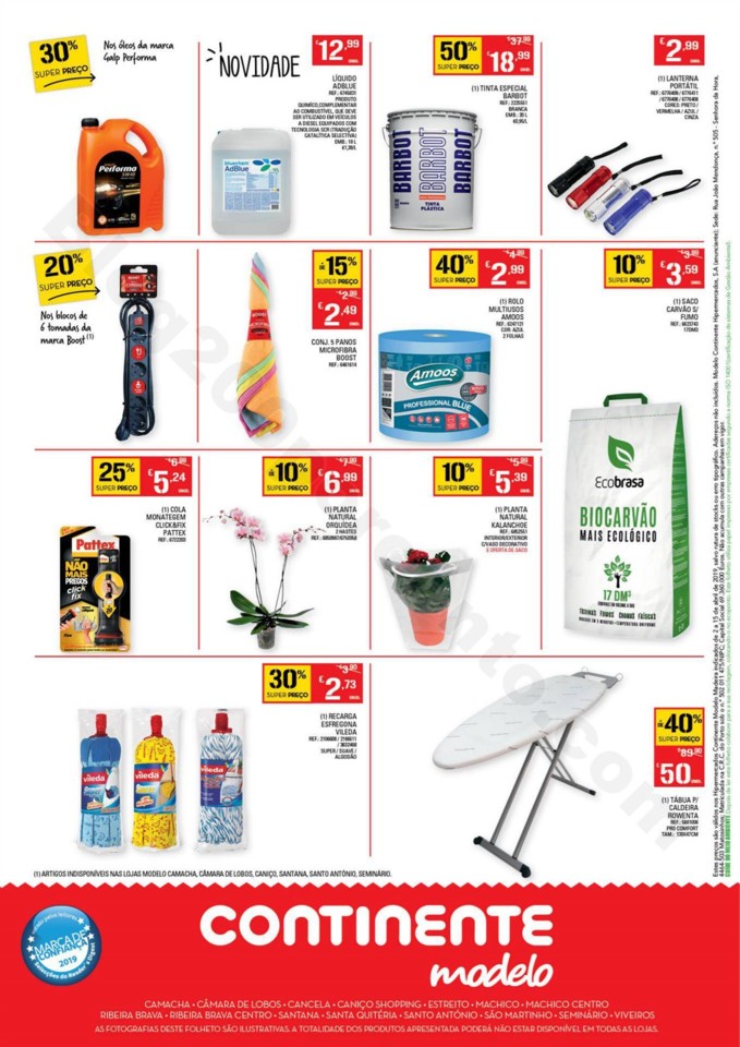 Antevisão Folheto CONTINENTE Oportunidades de 2 a