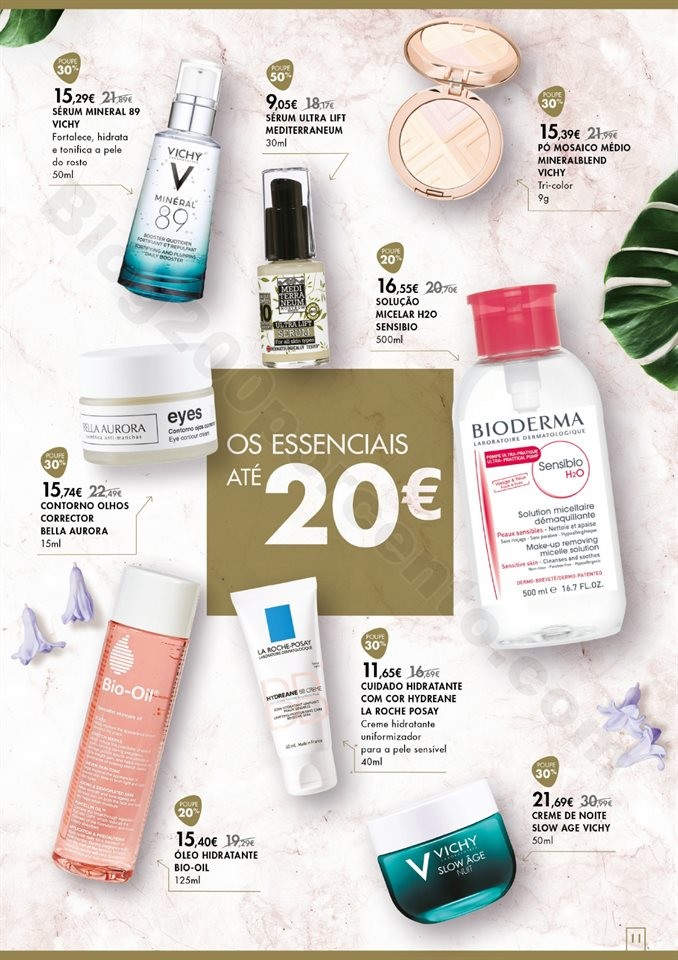 Antevisão Folheto PINGO DOCE BemEstar promoções