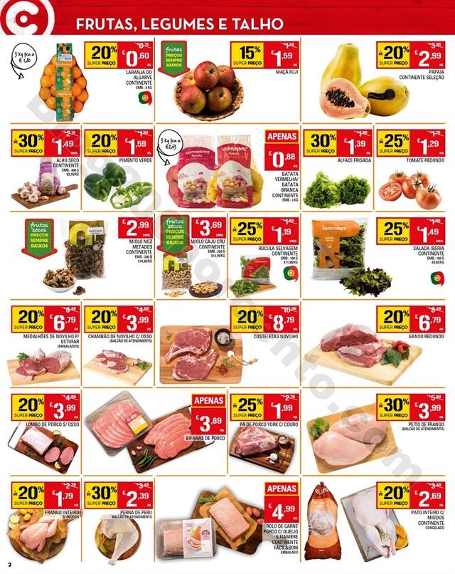 Antevisão Folheto CONTINENTE Madeira Promoções 