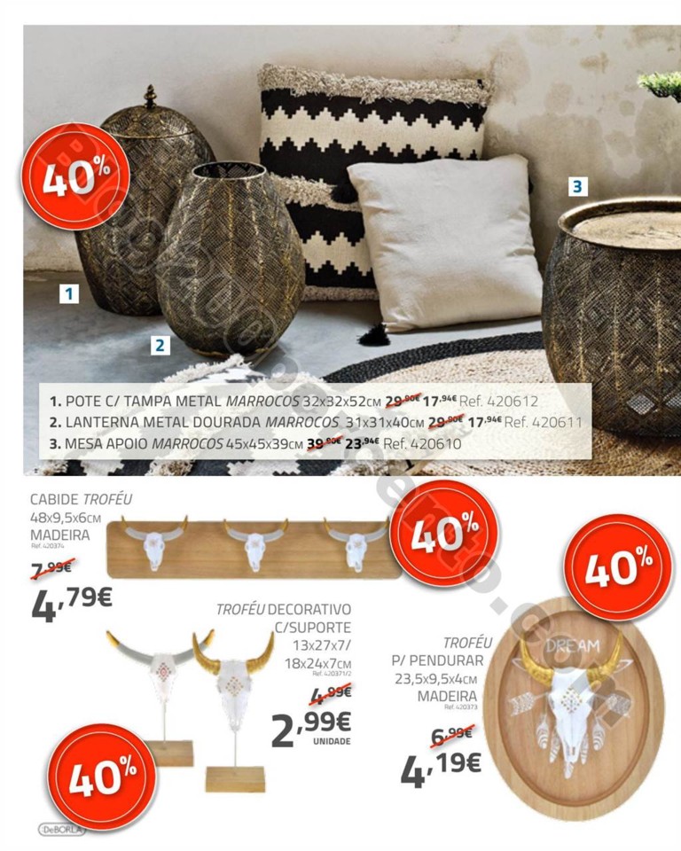 Antevisão Folheto DEBORLA Saldos promoções de 1