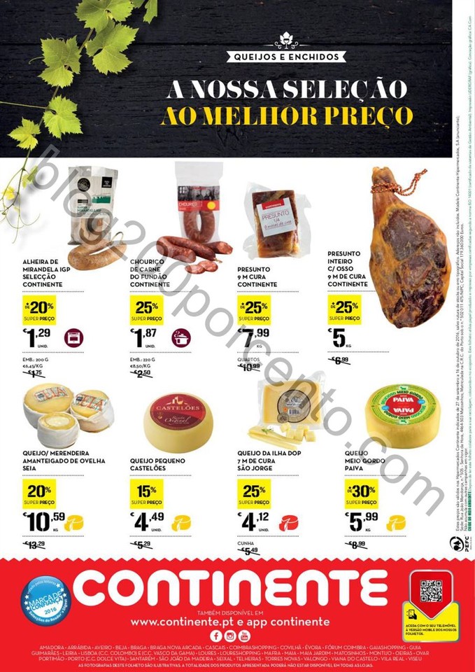Antevisão Folheto CONTINENTE Vinhos promoções d
