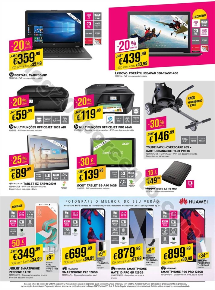 Antevisão Folheto RADIO POPULAR Promoções de 26