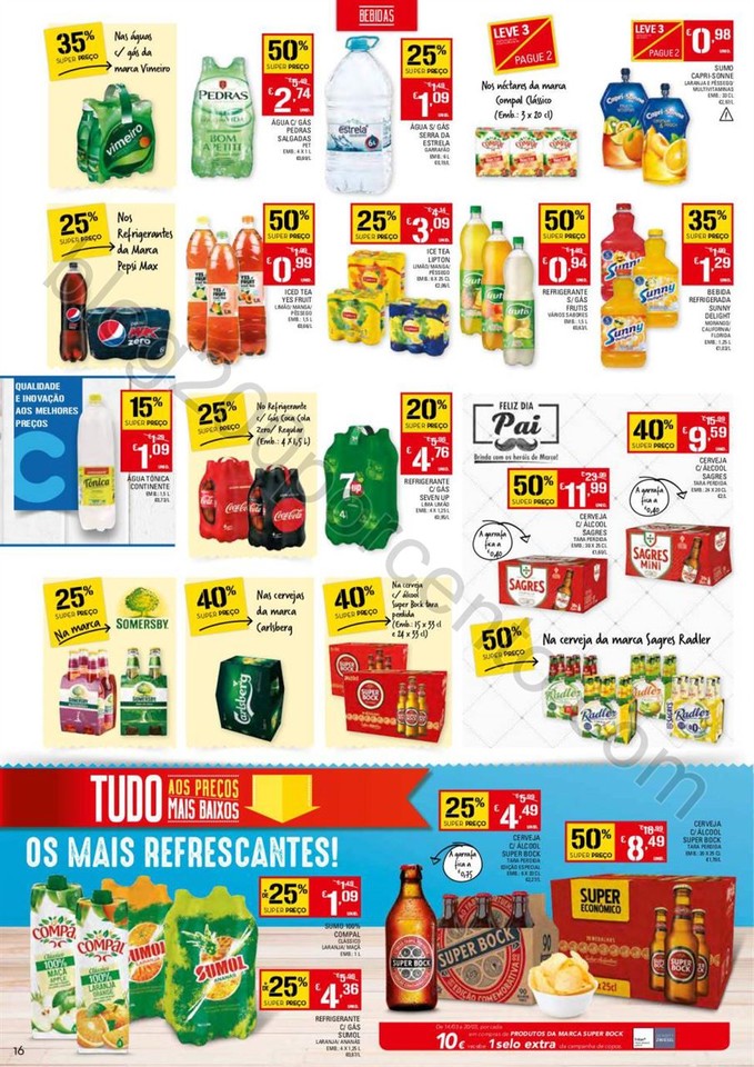 Antevisão Folheto CONTINENTE promoções de 14 a 