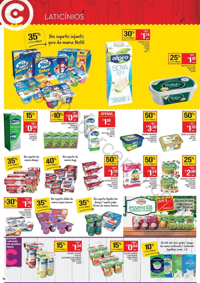 Antevisão Folheto CONTINENTE Madeira Promoções 