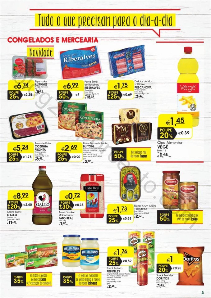 Antevisão Folheto MEU SUPER Promoções de 31 mai