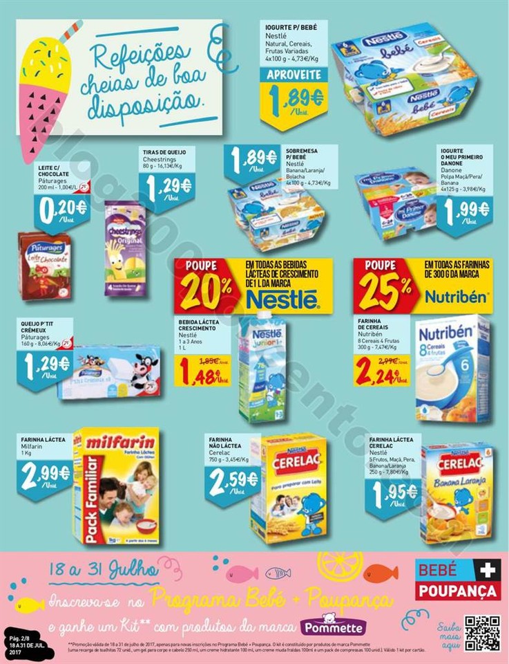 Antevisão Folheto Extra INTERMARCHÉ Bebé promo