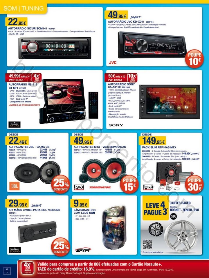 Novo Folheto NORAUTO Promoções de 15 março a 20