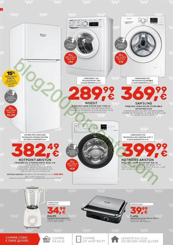 Antevisão Folheto WORTEN promoções de 31 março