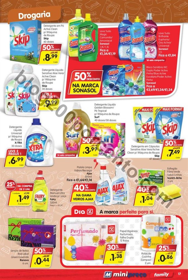 Antevisão Folheto MINIPREÇO Family promoções d