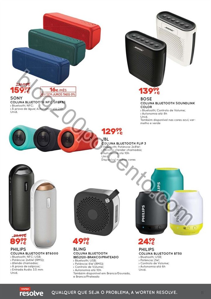 Antevisão Folheto WORTEN Mobilidade de 14 julho a