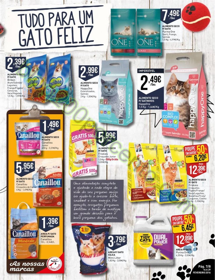 Antevisão Folheto INTERMARCHÉ Pets promoções d