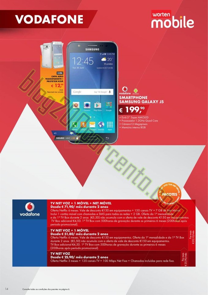 Novo Folheto WORTEN Mobile de 7 janeiro a 3 fevere