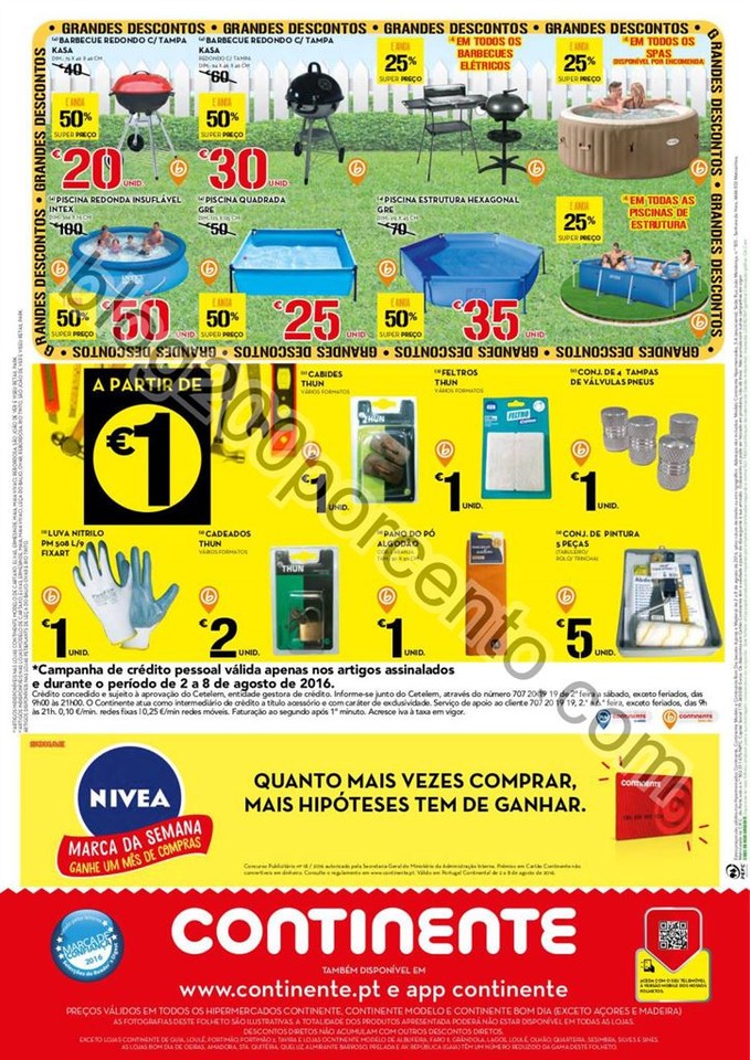 Antevisão Folheto CONTINENTE Promoções de 2 a 8